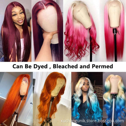 Uniky 613 Blonde HD Full Lace Wigs Raw Virgin Human Hair Lace Front Wig for Black Women Peruvian 360 Lace Closure Frontal Wigs